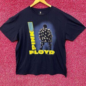 Pink Floyd 1989 World European Lightbulb Tour T-shirt XL